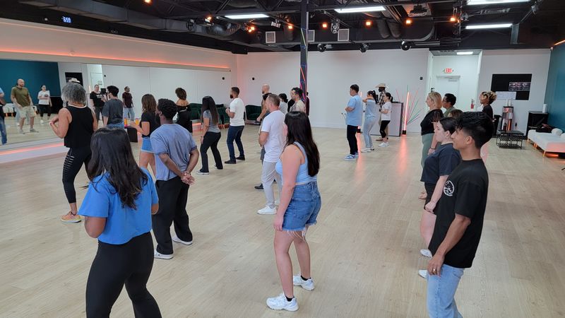 BSO Latin Dance class