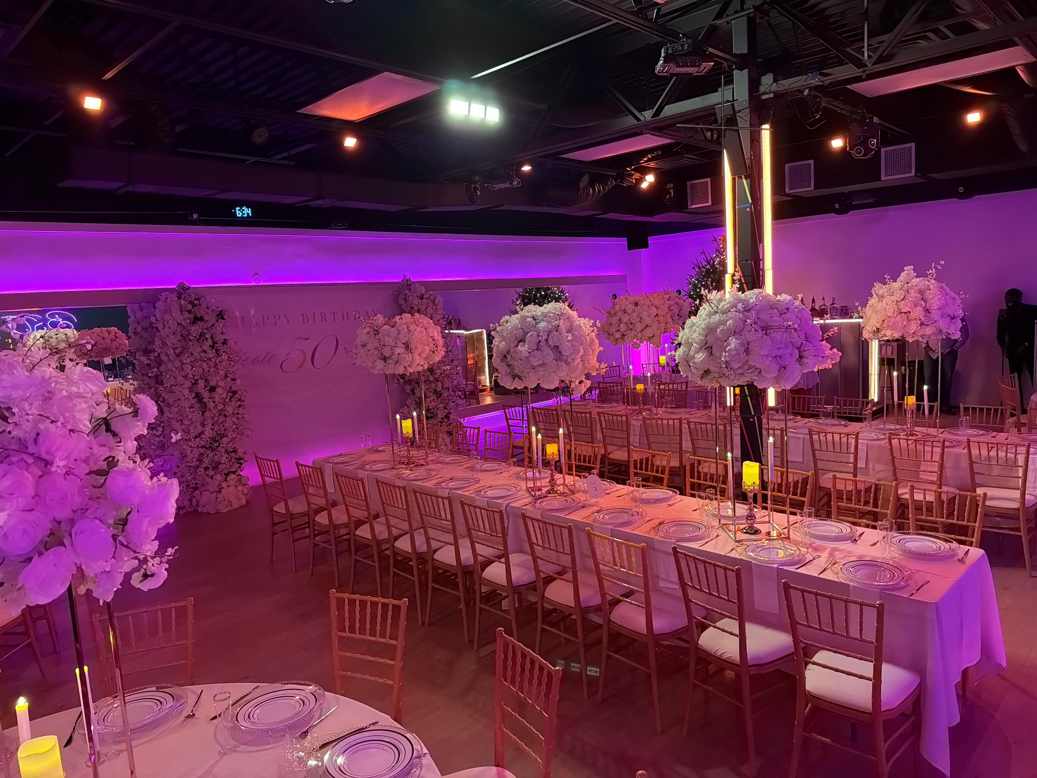 Social gathering at BSO Latin Dance studio