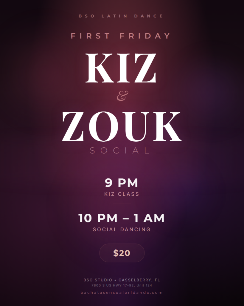 Kiz & Zouk Social @ BSO
