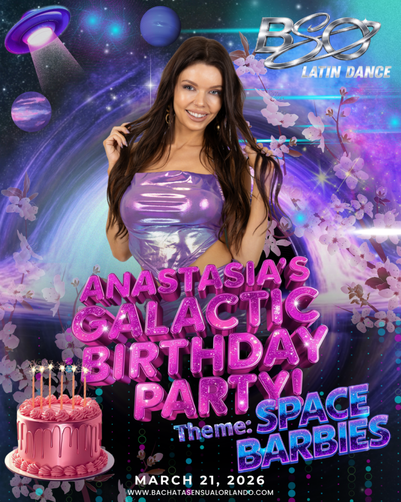 Anastasia's Galactic Birthday Party
