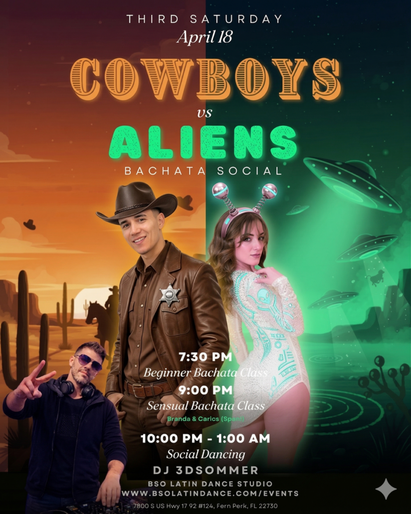 BSO Third Saturday Social