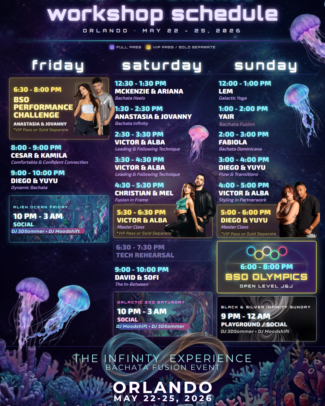 Event Schedule
