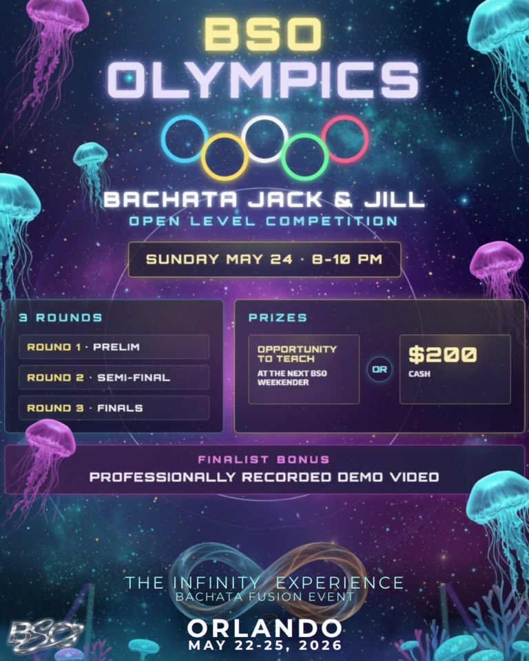 BSO Infinity Experience with Victor and Alba Theme 3Olympics