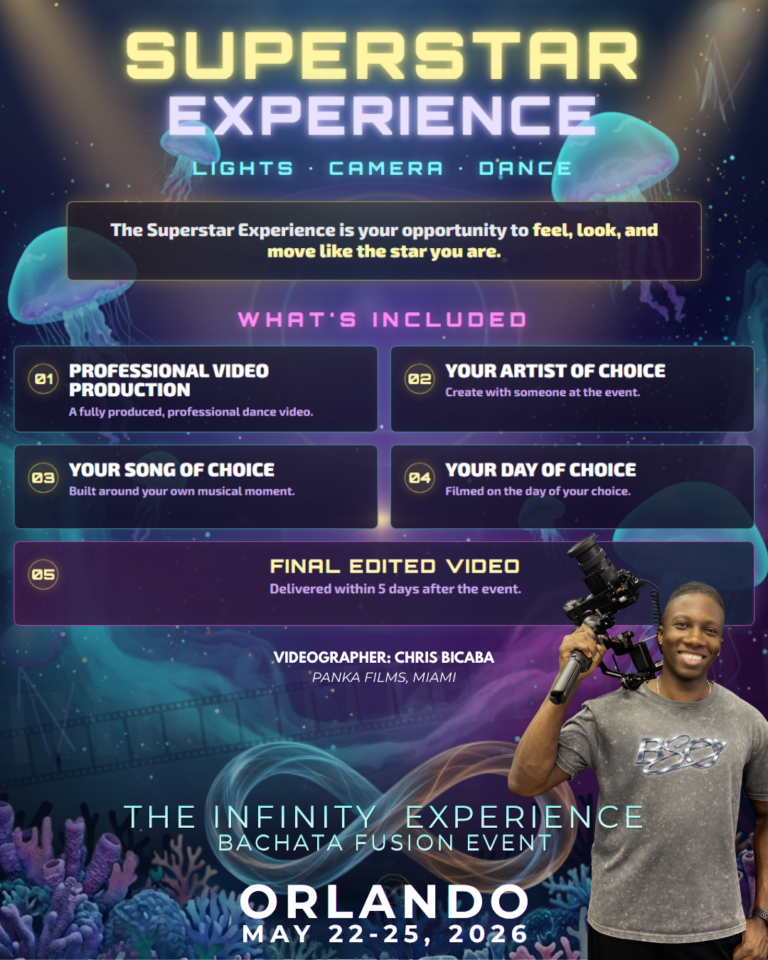 BSO Infinity Experience with Victor and Alba Theme 4 Superstar