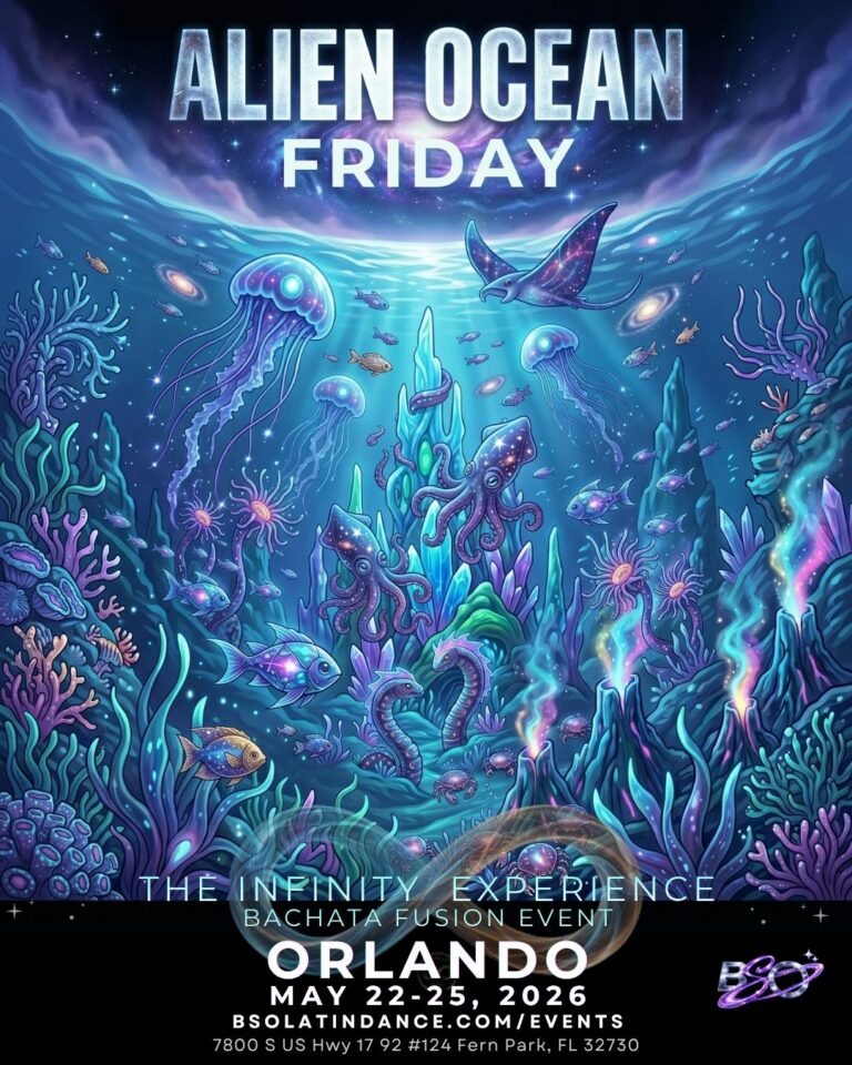 BSO Infinity Experience with Victor and Alba Theme Friday Social Theme
