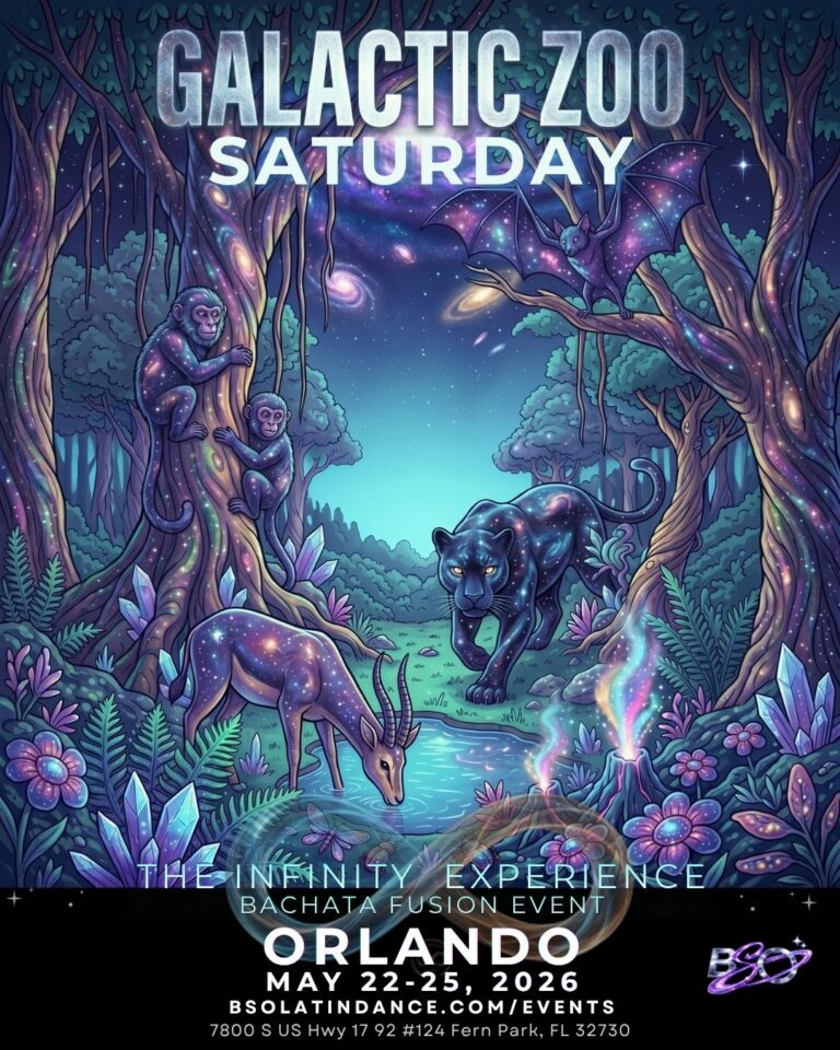 BSO Infinity Experience with Victor and Alba Theme Saturday social theme