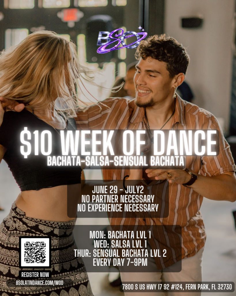 Week of Dance – September 2026