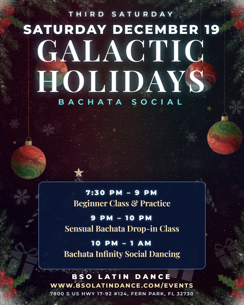 BSO Third Saturday Social