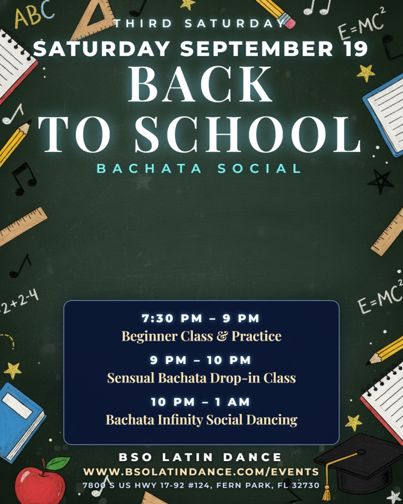 BSO Third Saturday Social