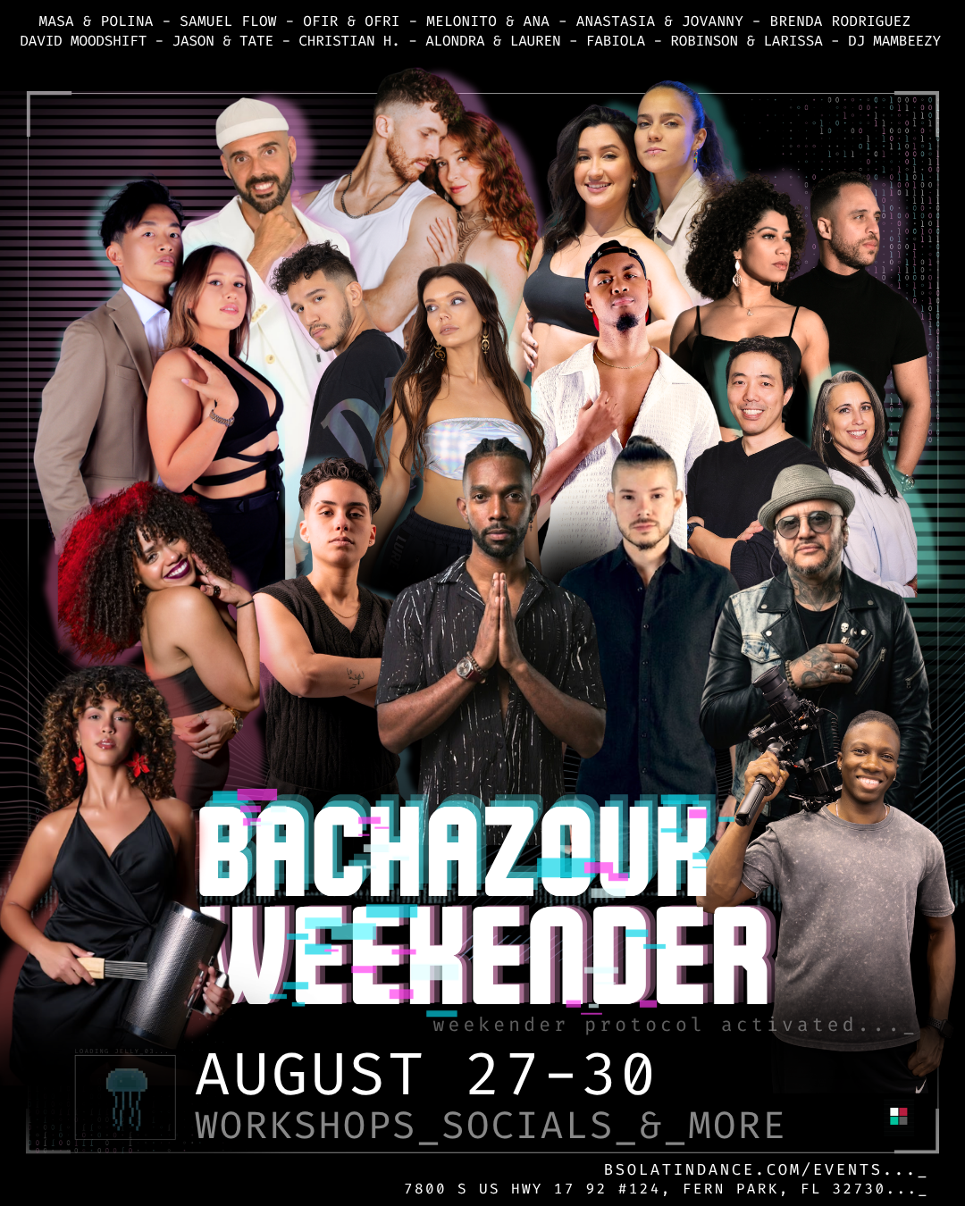 BSO Weekender with Masa & Polina