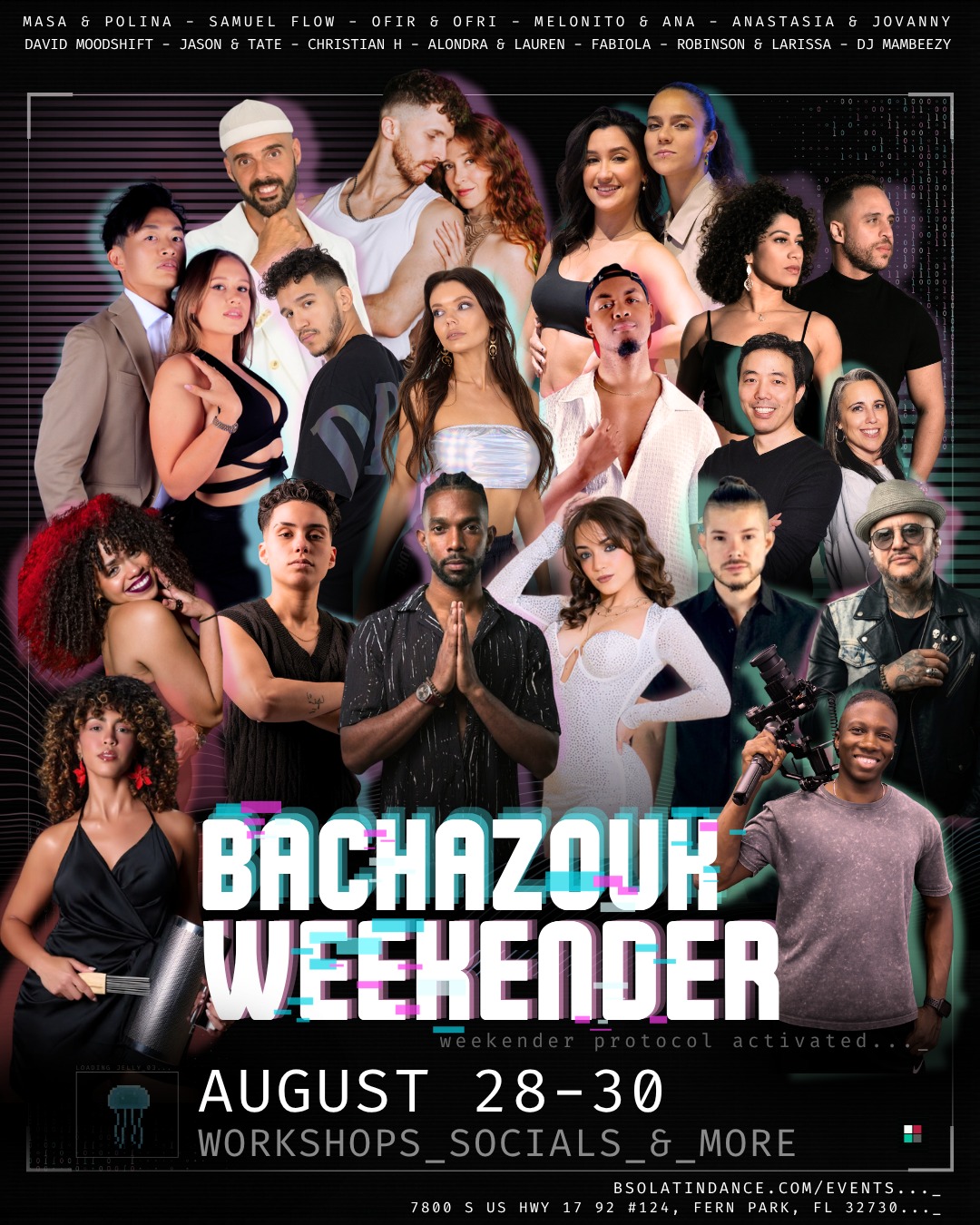 BSO Weekender with Masa & Polina