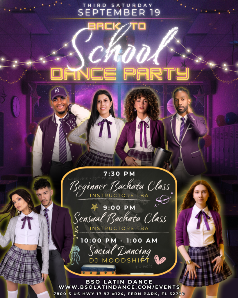 Beginner Bachata Class