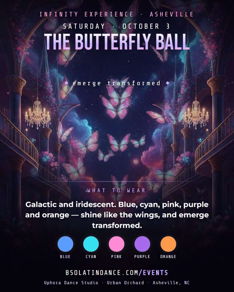Asheville night theme – butterfly ball v3
