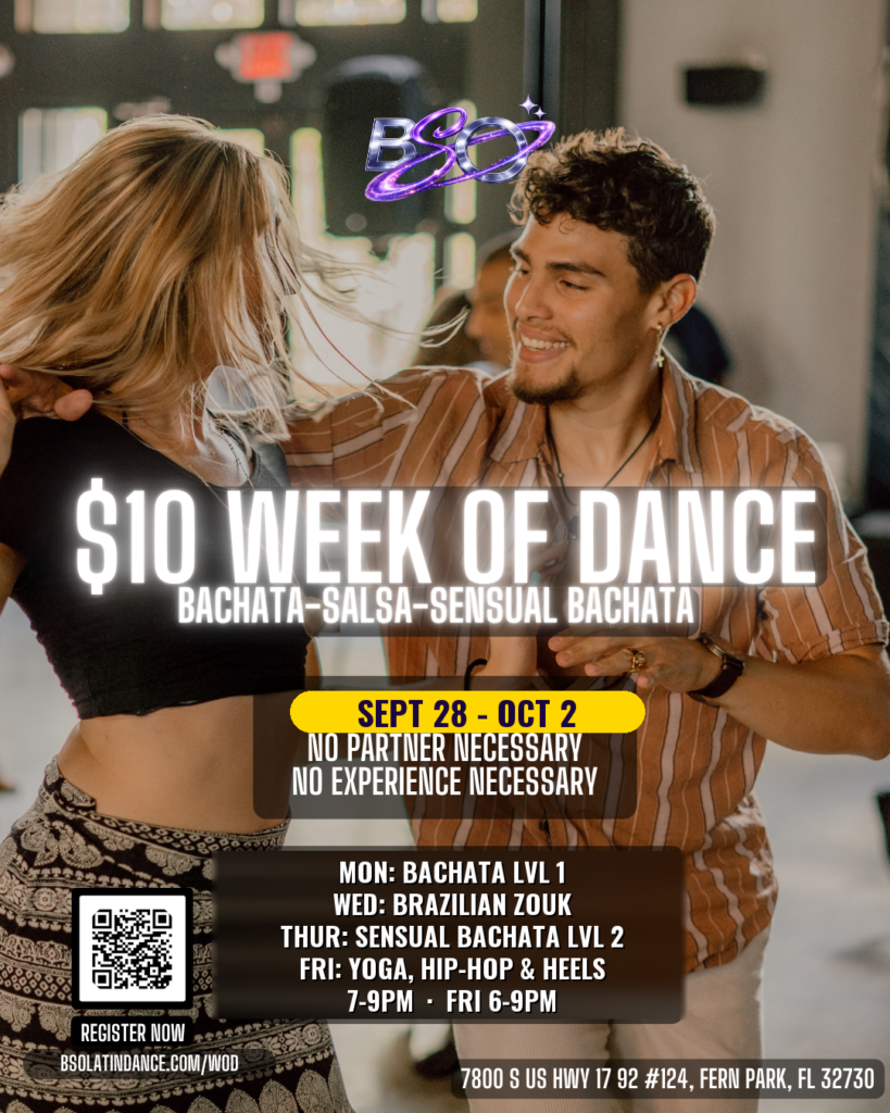 Week of Dance – September 2026