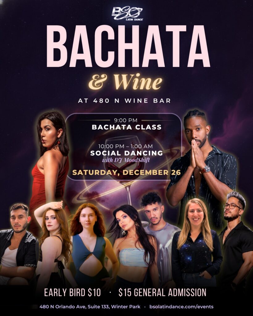 Bachata & Wine